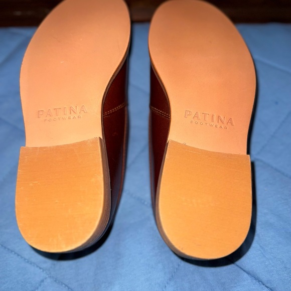 Patina (Portland Leather) Cognac Rounded Toe Loafer USA 6.5/EUR 36.5 - Picture 3 of 4